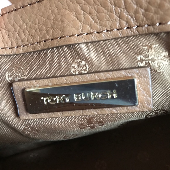 $350 TB Whipstitch Logo Leather Mini Crossbody Bag - Picture 6 of 7